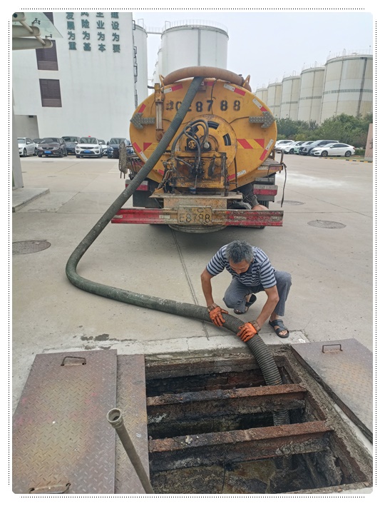 将乐隔油池清掏