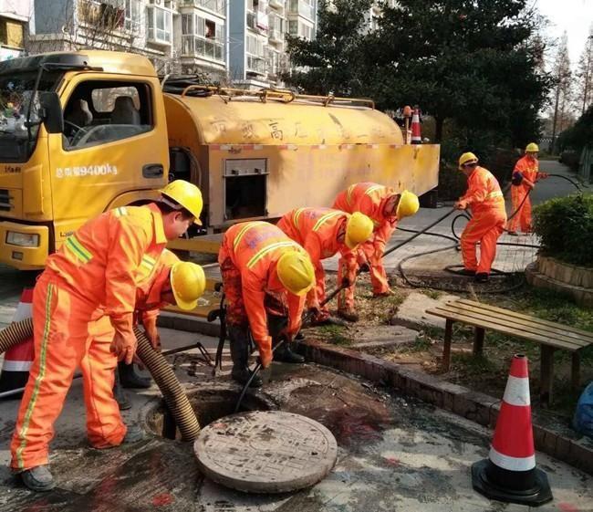 将乐市政管道清淤