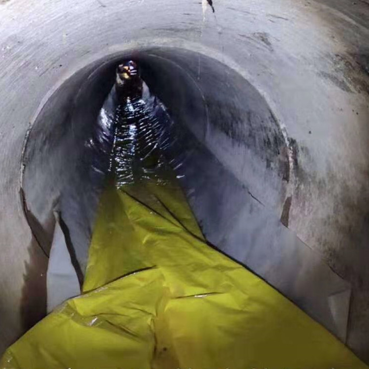 将乐管道紫外光固化修复