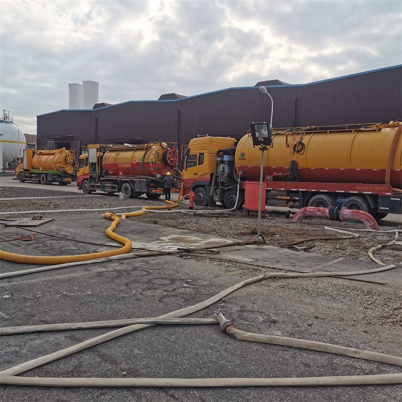 将乐污水池清理