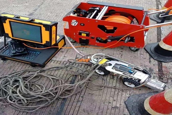 将乐CCTV管道检测机器人