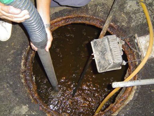 将乐隔油池清理