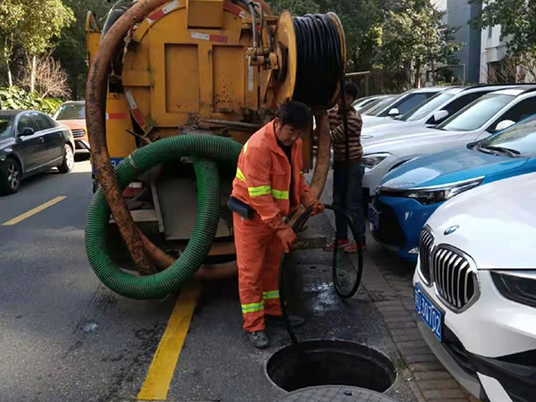 将乐排污管道清淤