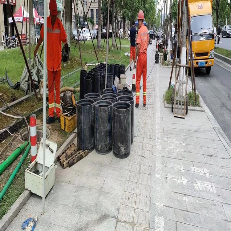 将乐管道短管置换修复